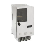 Schneider Electric T200I &amp; E Mode d'emploi