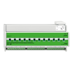Schneider Electric HW: Switch actuator Basic REG-K/12x230/16 Mode d'emploi | Fixfr