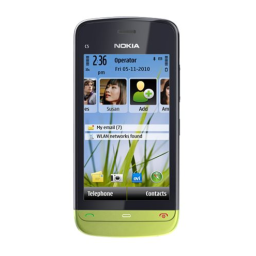 Microsoft C5 03 Manuel utilisateur | Fixfr