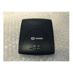 SAGEM F@st 800: Guide Utilisateur + Chat IA & PDF | Fixfr