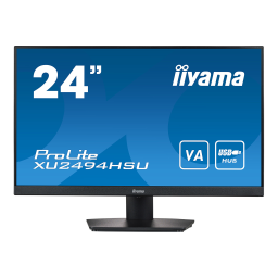 iiyama PROLITE E2483HS-B1 Manuel utilisateur | Fixfr