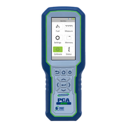 Bacharach PCA® Manuel utilisateur | Fixfr