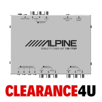 ALPINE TUE-T112P Manuel utilisateur + Chat IA