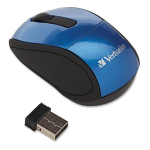 Verbatim WIRELESS TRAVEL MOUSE WITH 5-BUTTONS Manuel utilisateur