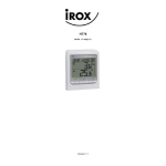 Irox HT78 Manuel utilisateur