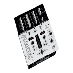 Behringer DX052 Manuel utilisateur