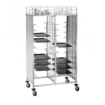 Bartscher 300187 Tray trolley TT2000 Mode d'emploi