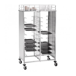 Bartscher 300187 Tray trolley TT2000 Mode d'emploi | Fixfr