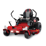 Toro Road Light Kit, 2000 Series HDX RD 122cm or SD 132cm Riding Mower Riding Product Guide d'installation