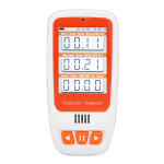 GEIGER Handheld transmitters GF20.. Mode d'emploi