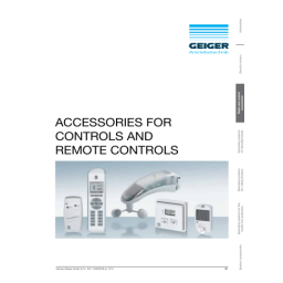 GEIGER Awning Control GFU002 Mode d'emploi | Fixfr
