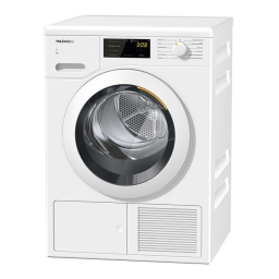 Mode d'emploi Sèche-linge Miele: AI Chat & PDF | Fixfr