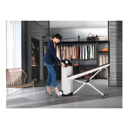 Miele B 4847 FashionMaster Système de repassage vapeur avec écran Manuel utilisateur | Fixfr