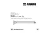 GEIGER SOLIDline SoftLock Mode d'emploi