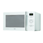 Whirlpool MCP 346 WH Manuel utilisateur