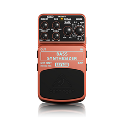 Behringer BSY600 Guitar and Bass Manuel du propriétaire | Fixfr