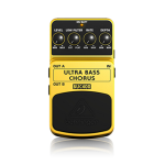 Behringer BUC400 Chorus de basse + IA et PDF