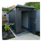 Biohort garden shed &quot;AvantGarde&quot;, &quot;HighLine&quot; Manuel utilisateur