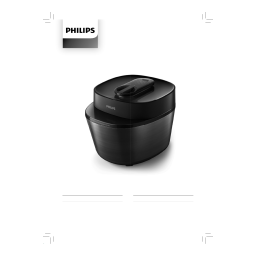 Philips HD2151/40R1 Philips All-in-One Cooker Cuiseur tout en un pressurisé Manuel utilisateur | Fixfr