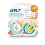 Avent SCF182/64 Avent Sucette classique Manuel utilisateur