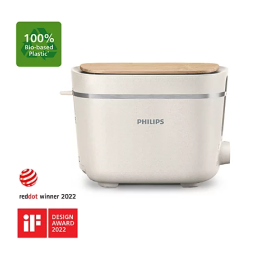 Philips HD2640/10R1 Eco Conscious Edition Grille-pain - Plastiques 100% biosourcés Manuel utilisateur | Fixfr