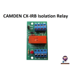 CAMDEN CX-IRB Manuel utilisateur