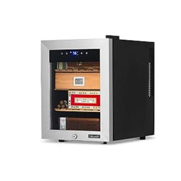 NewAir NCH250SS01 250 Count Electric Cigar Humidor Wineador Manuel utilisateur | Fixfr