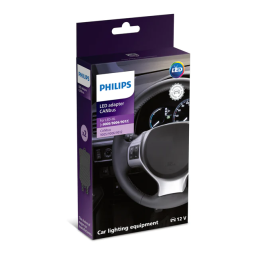 Philips 18956C2 CANbus LED adapter Accessoire d'installation pour LED Manuel utilisateur | Fixfr