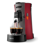 Philips CSA230/10R1 SENSEO&reg; Select Machine &agrave; caf&eacute; &agrave; dosettes Manuel utilisateur