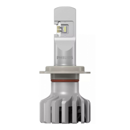 Philips LUM11342U6001X2 Ultinon Pro6001 Lampe LED pour éclairage avant Manuel utilisateur | Fixfr