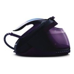 Philips PSG9030/20R1 PerfectCare 9000 Series Centrale vapeur Manuel utilisateur | Fixfr