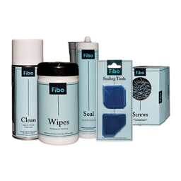 Fleurco Fibo Flex Series Corner spécification | Fixfr