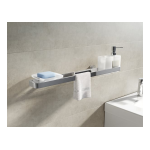 Fleurco Square Towel Bar sp&eacute;cification