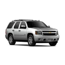 Chevrolet Tahoe 2011 Mode d'emploi | Fixfr