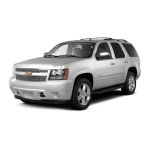 Chevrolet Tahoe 2010 Mode d'emploi