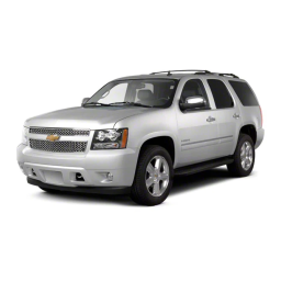 Chevrolet Tahoe 2010 Mode d'emploi | Fixfr