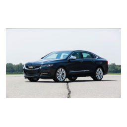 Chevrolet Impala Guide du propriétaire | IA Chat & PDF | Fixfr