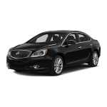 Buick Verano 2016 Mode d'emploi