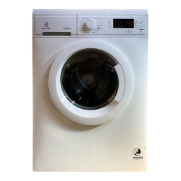 Electrolux EWP1274TDW Manuel utilisateur | Fixfr