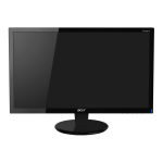 Acer P216HL Monitor Manuel utilisateur