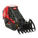 Toro Coolant Tank Kit, 320-D Compact Tool Carrier Compact Utility Loader Guide d'installation