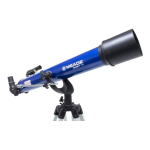 Meade 209003 Infinity 70mm Altazimuth Refractor Telescope Manuel utilisateur