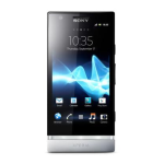 Sony Xperia P Manuel du propri&eacute;taire