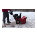 Toro 624 Power Shift Snowthrower Manuel utilisateur