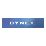 Dynex DX-PS10CC 10-Sheet Crosscut Paper Shredder Guide d'installation rapide