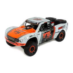 Traxxas Desert Racer Manuel utilisateur | Fixfr