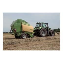 Krone BA Comprima V 180 XC (RP701-41) Mode d'emploi | Fixfr