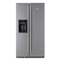 Whirlpool WSF5552 A+NX Side-by-Side Manuel utilisateur | Fixfr