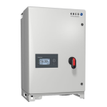 Kaco blueplanet 60.0 TL3 Inverter Fiche technique