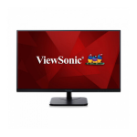 ViewSonic VA2456-mhd MONITOR Mode d'emploi